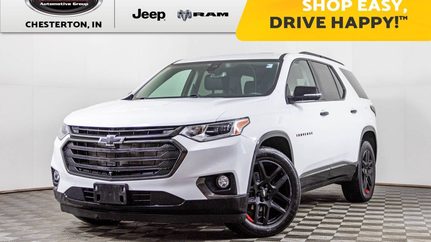2021 Chevrolet Traverse Premier — SUV — 41,694 mi — Chesterton, IN