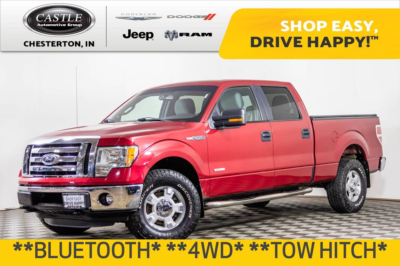 2012 Ford F-150 XL — Pickup Truck — 121,300 mi — Chesterton, IN