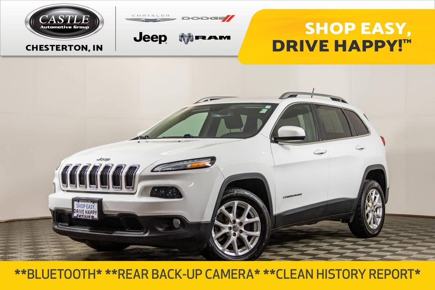2018 Jeep Cherokee Latitude — SUV — 97,779 mi — Chesterton, IN