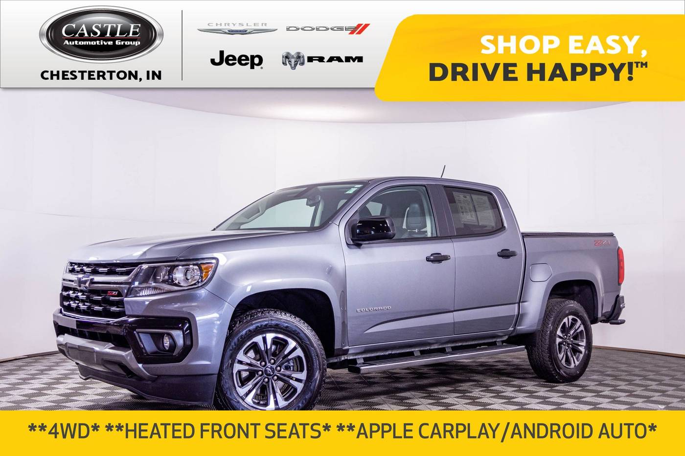 2022 Chevrolet Colorado Z71 — Pickup Truck — 32,507 mi — Chesterton, IN