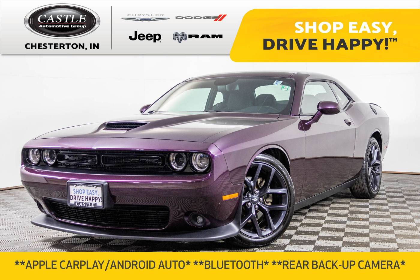 2022 Dodge Challenger GT — Coupe — 52,318 mi — Chesterton, IN