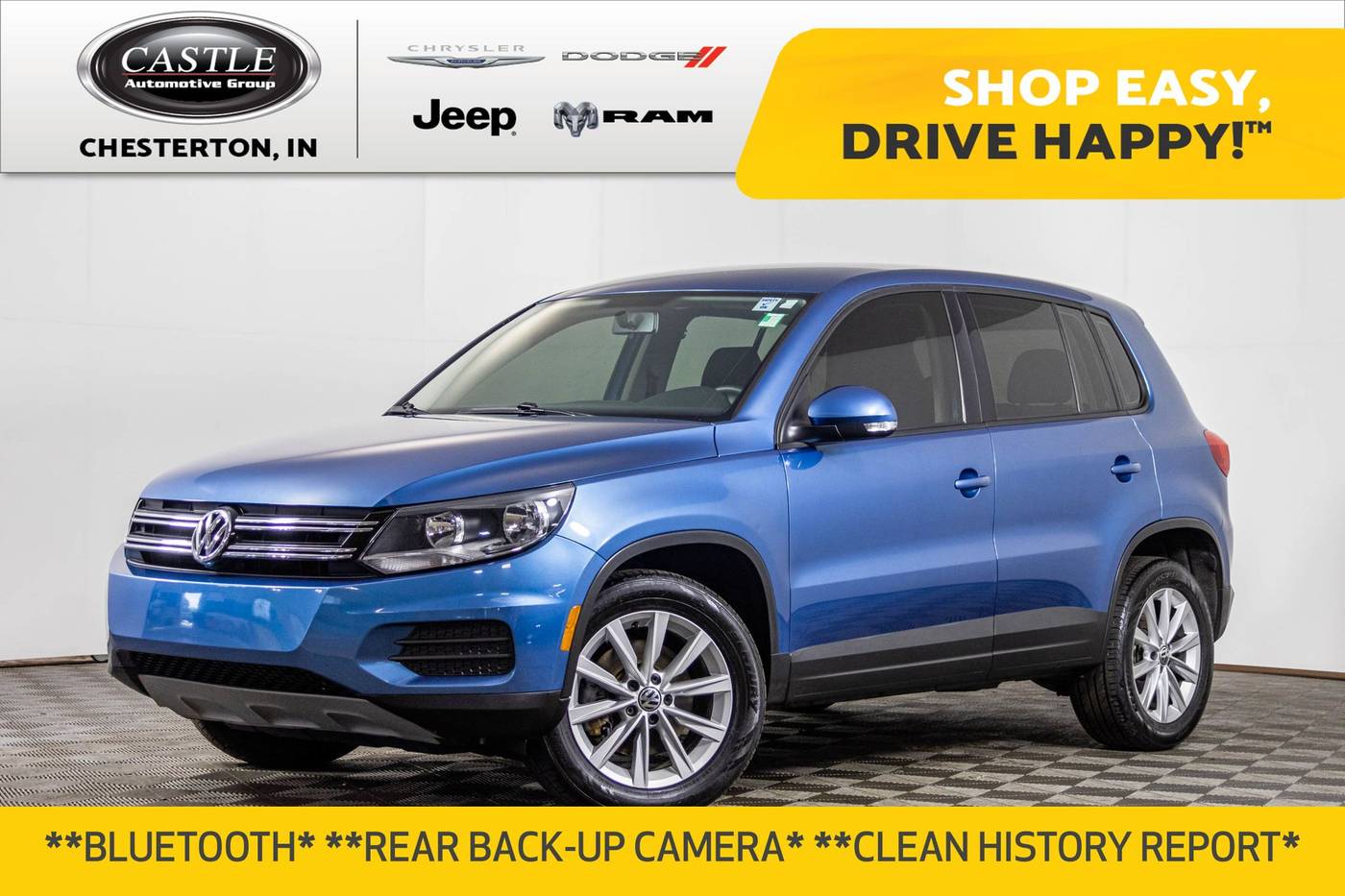 2017 Volkswagen Tiguan Limited — SUV — 107,185 mi — Chesterton, IN