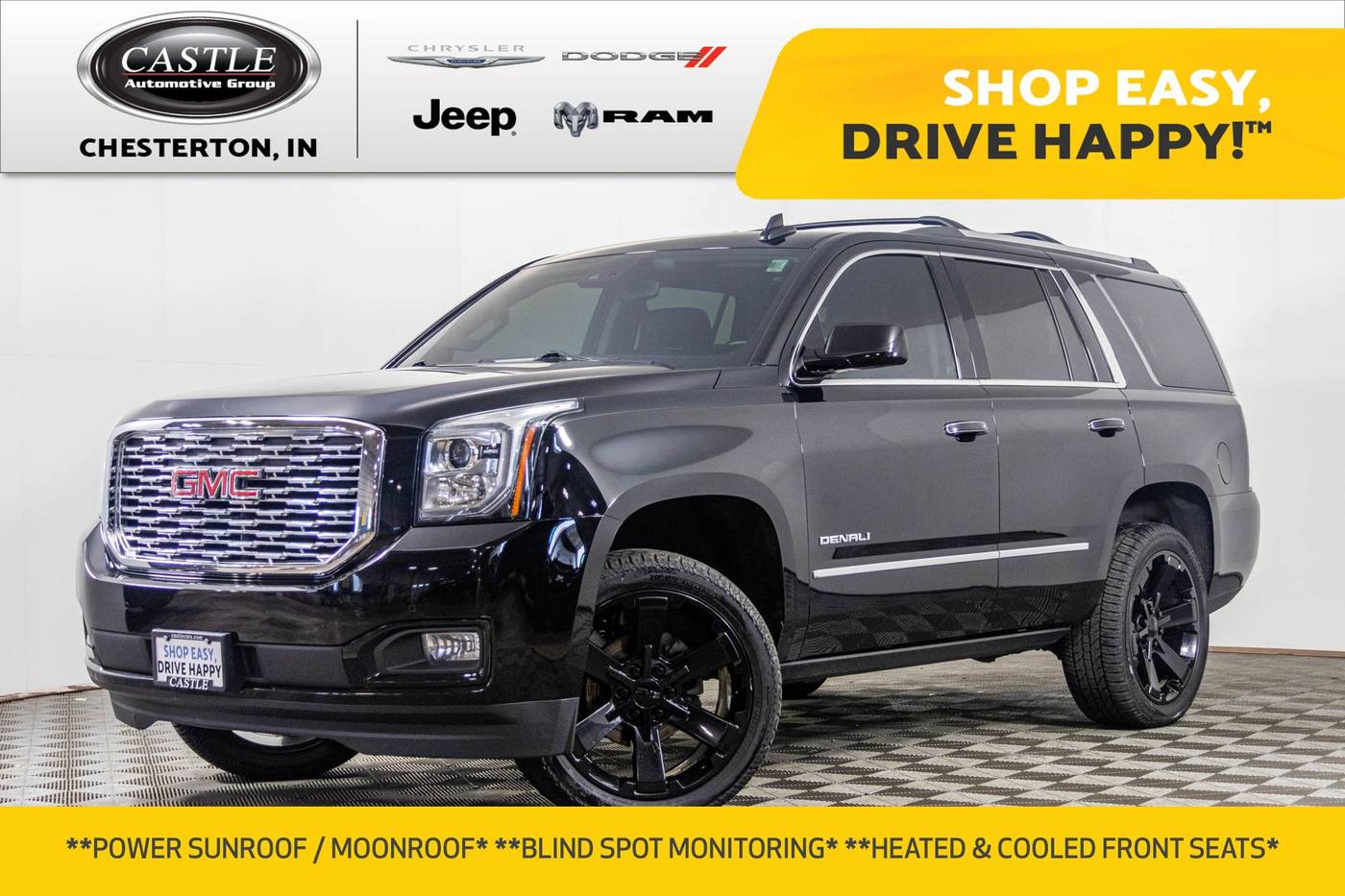 2018 GMC Yukon Denali — SUV — 109,888 mi — Chesterton, IN