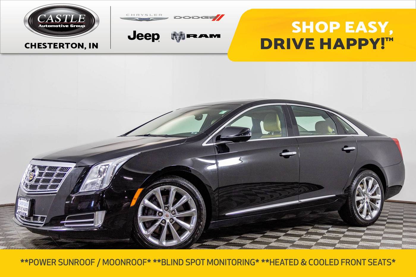 2013 Cadillac XTS Luxury — Sedan — 111,278 mi — Chesterton, IN