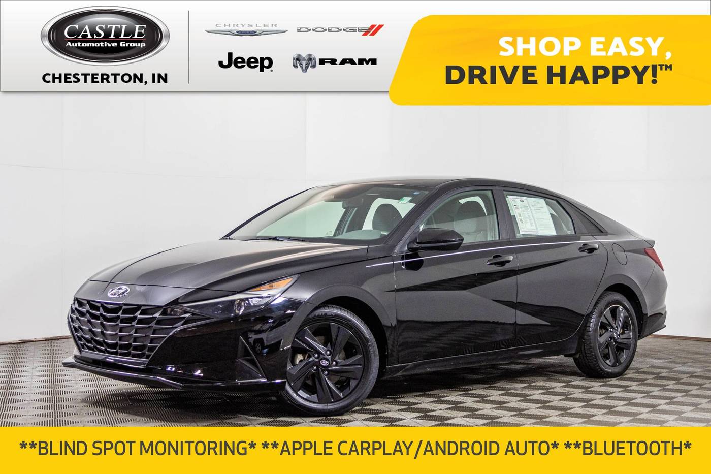 2022 Hyundai Elantra SEL — Sedan — 85,137 mi — Chesterton, IN