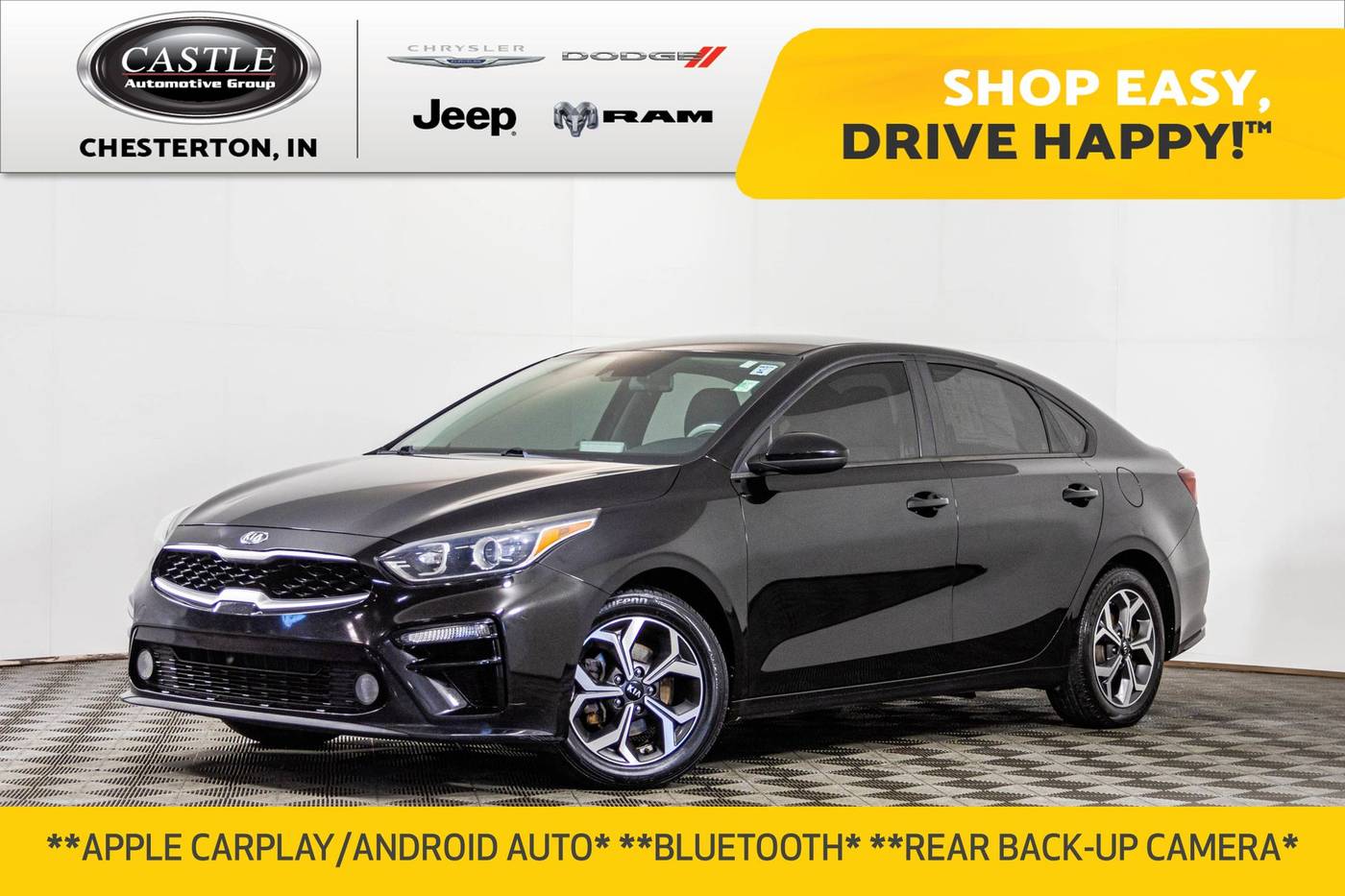 2019 Kia Forte LXS — Sedan — 111,686 mi — Chesterton, IN