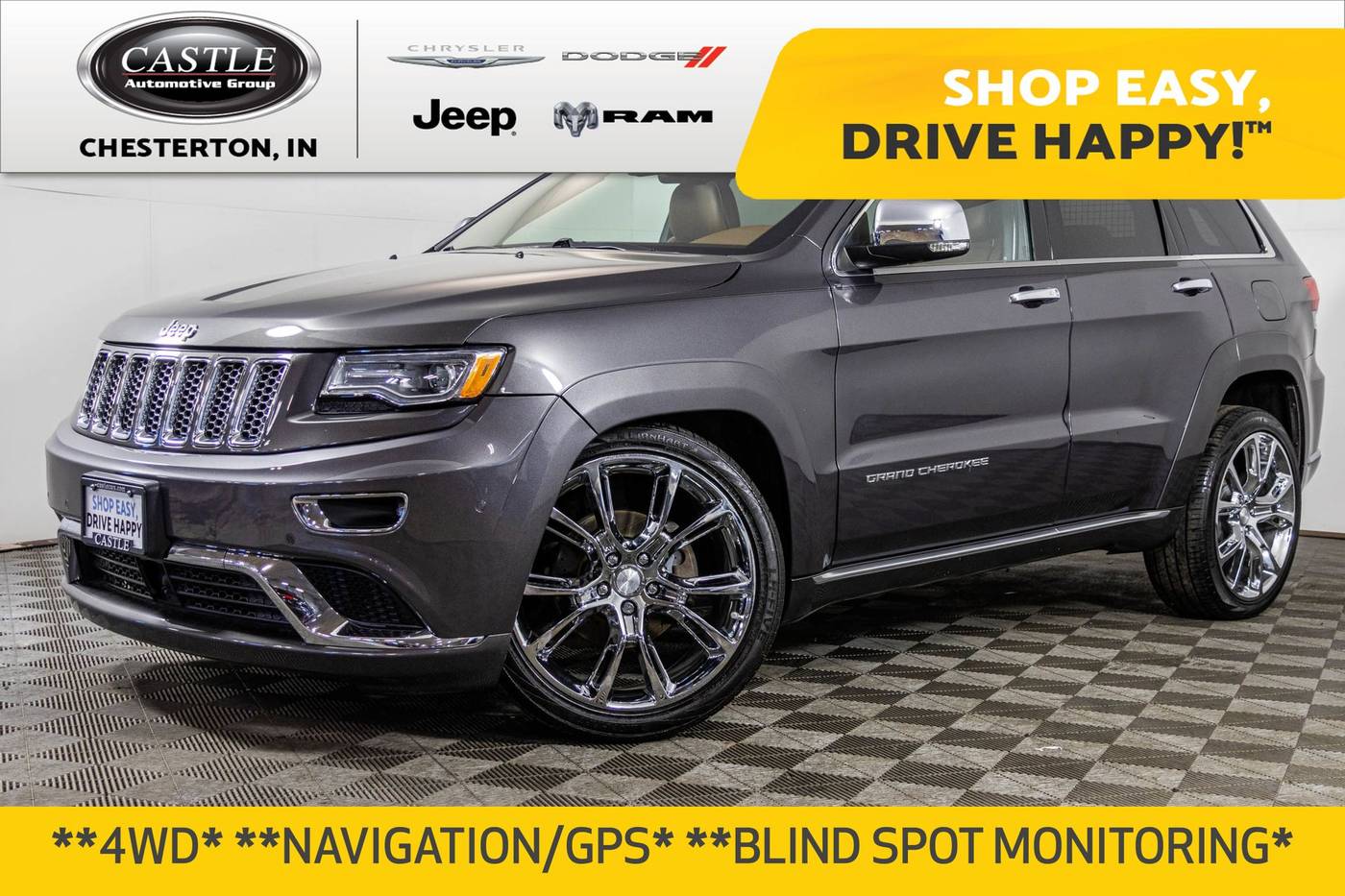 2016 Jeep Grand Cherokee Summit — SUV — 85,819 mi — Chesterton, IN
