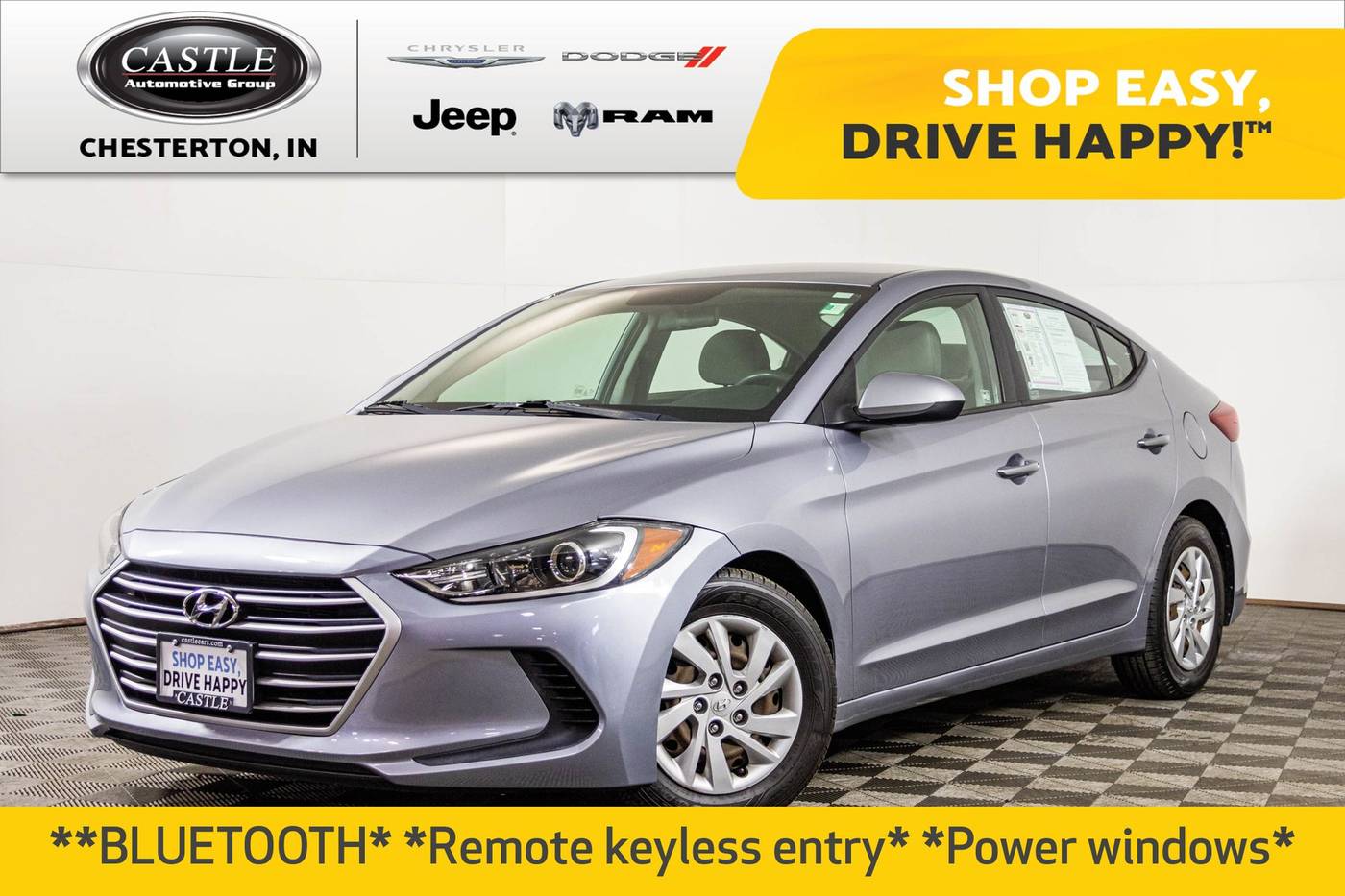 2017 Hyundai Elantra SE — Sedan — 72,306 mi — Chesterton, IN