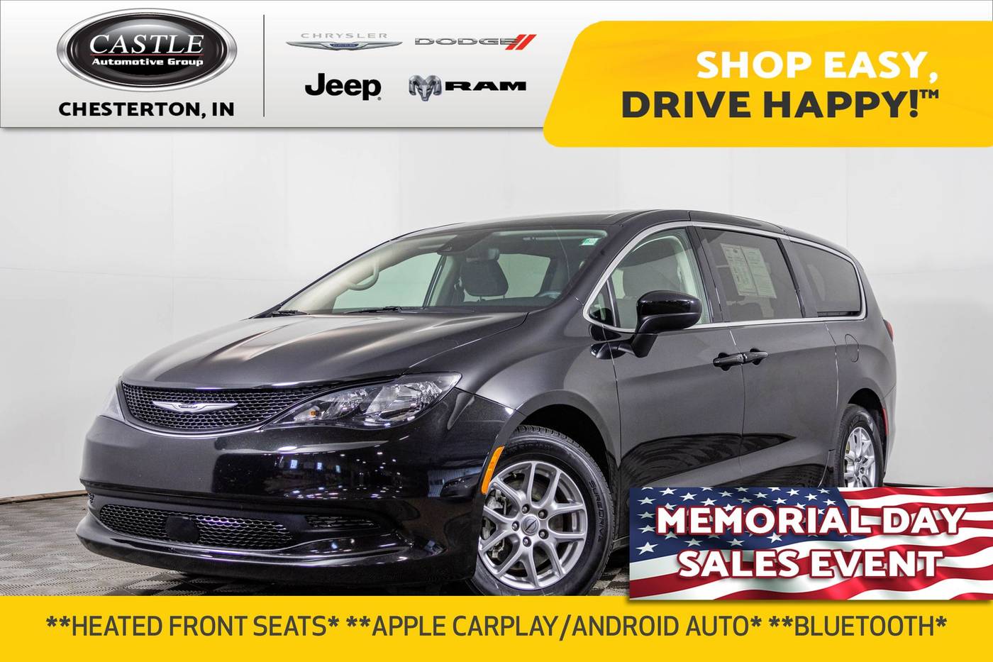 2023 Chrysler Voyager LX — Minivan — 61,125 mi — Chesterton, IN