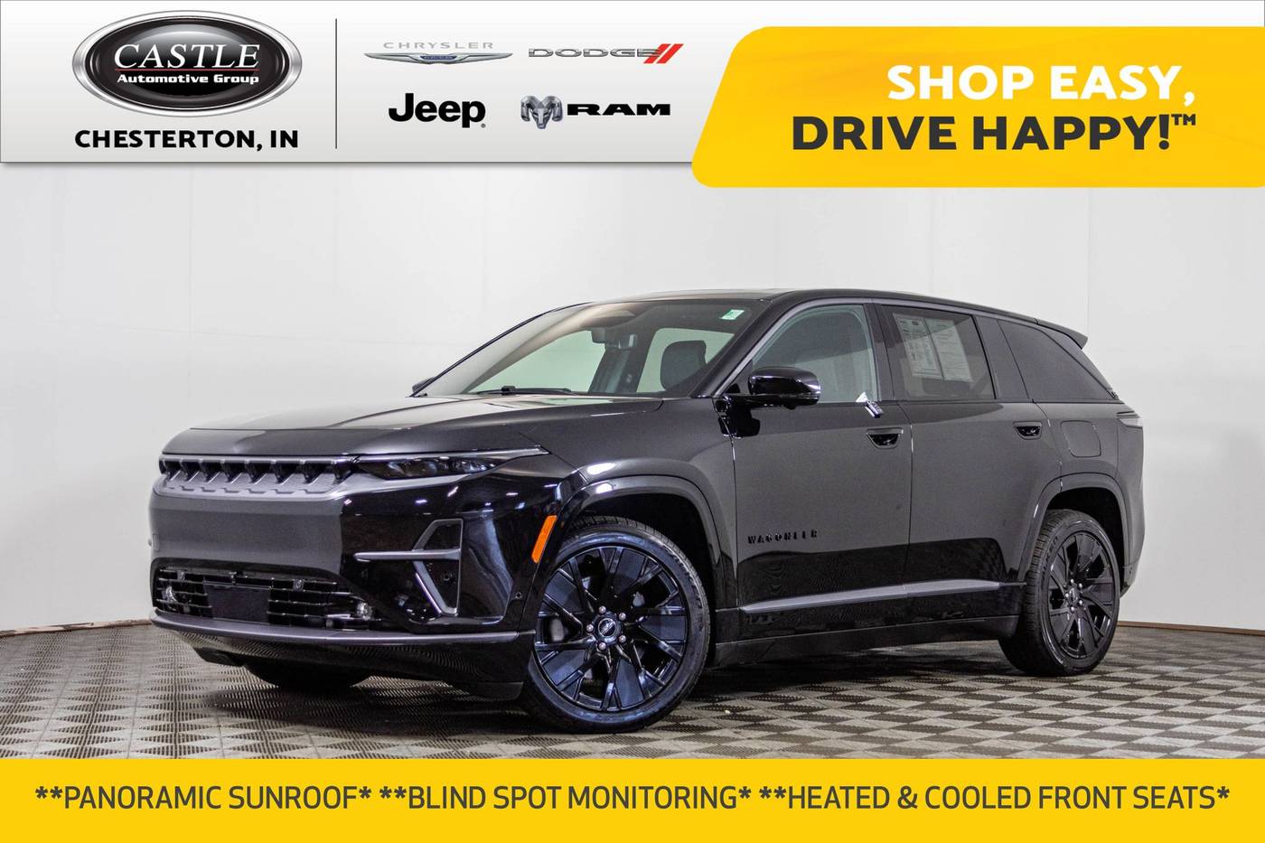 2024 Jeep Wagoneer S Launch Edition — SUV — 3,317 mi — Chesterton, IN