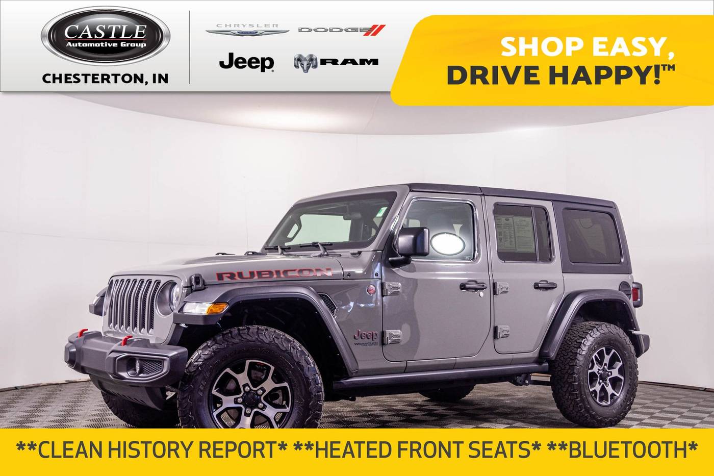 2021 Jeep Wrangler Rubicon — SUV — 35,464 mi — Chesterton, IN