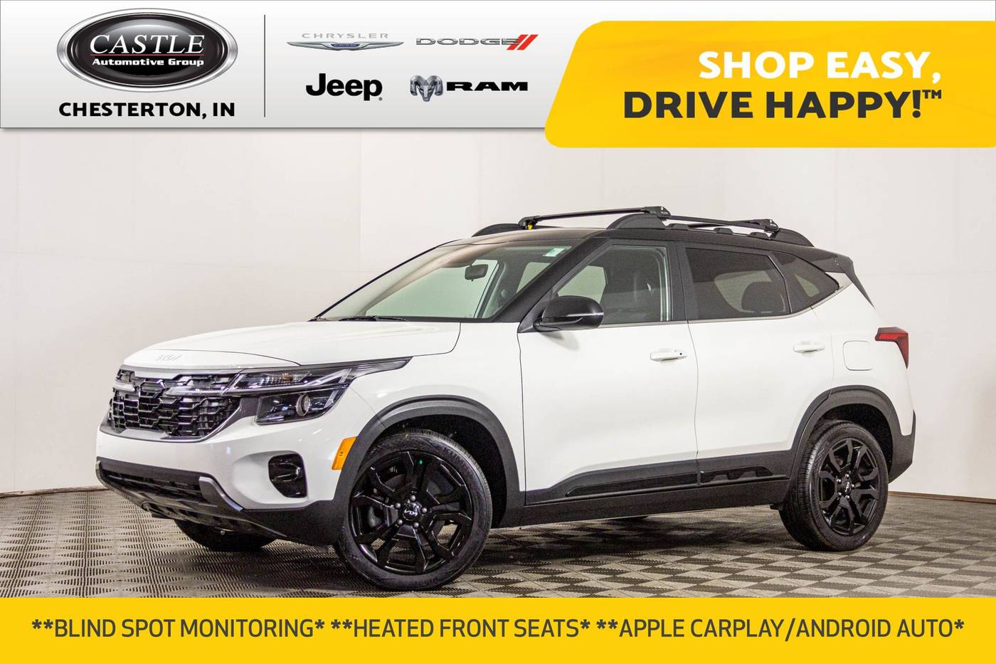 2024 Kia Seltos X-Line — SUV — 6,980 mi — Chesterton, IN
