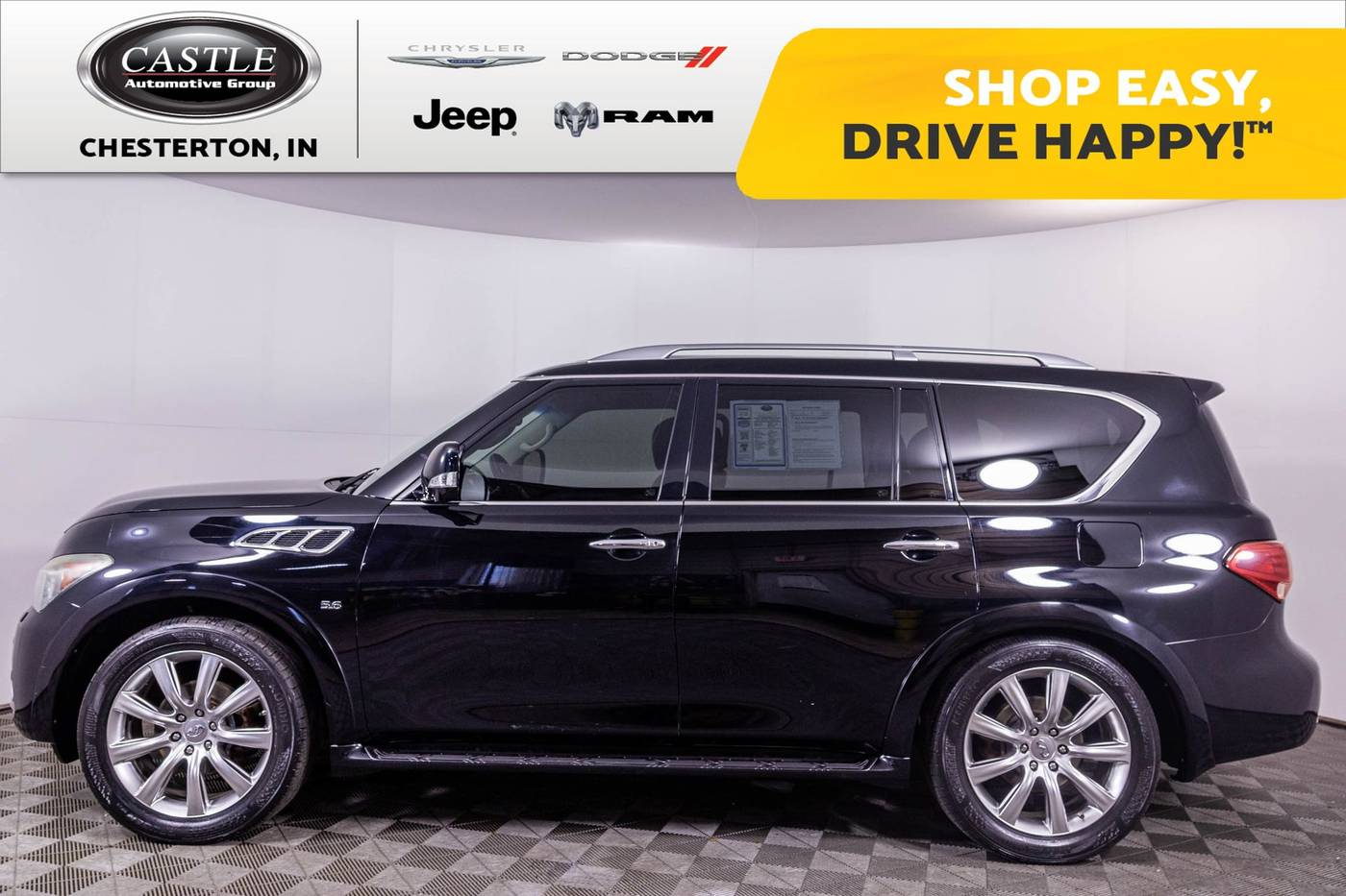 2014 INFINITI QX80 Standard — SUV — 147,266 mi — Chesterton, IN