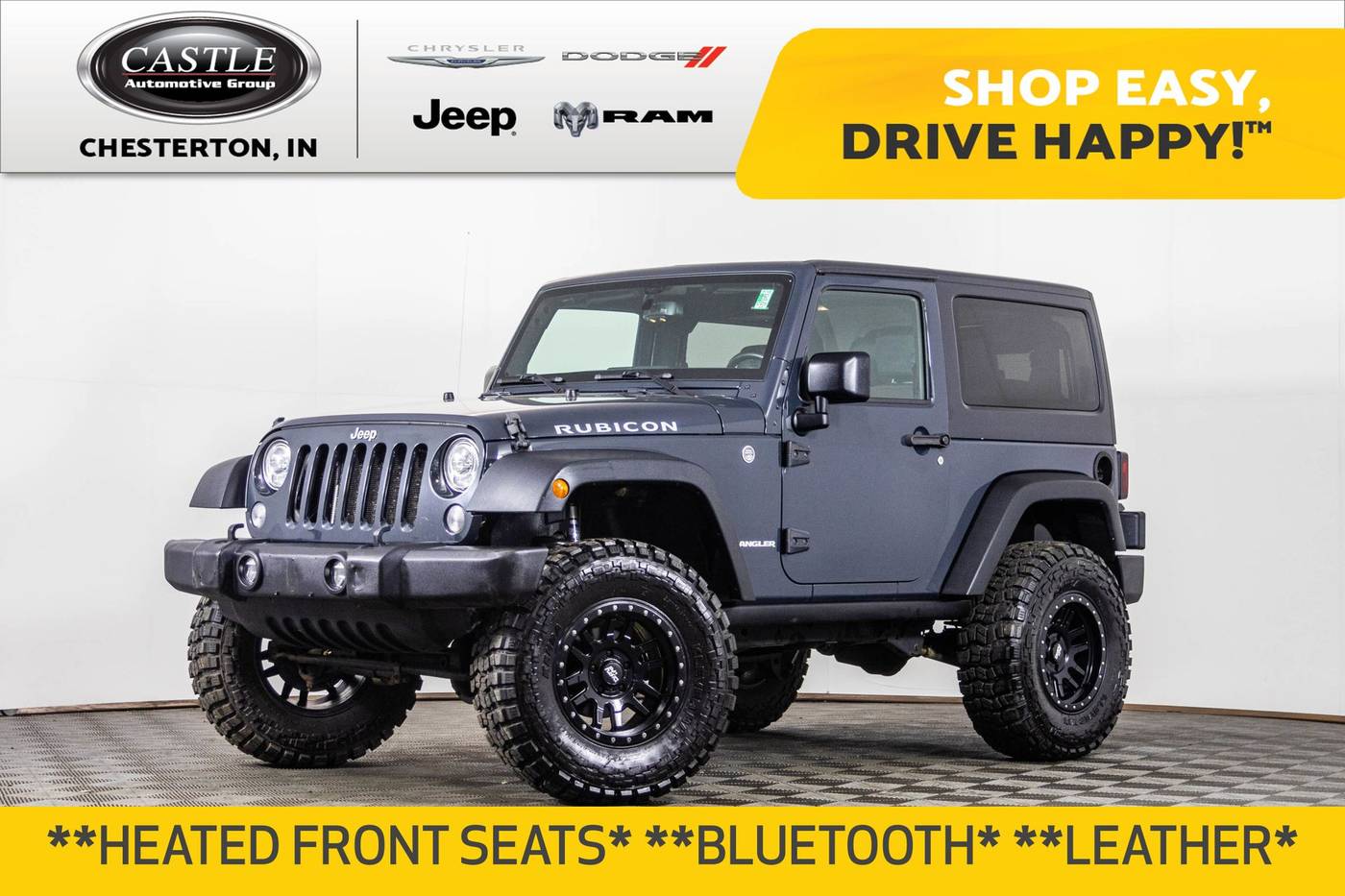 2017 Jeep Wrangler Rubicon — SUV — 66,530 mi — Chesterton, IN