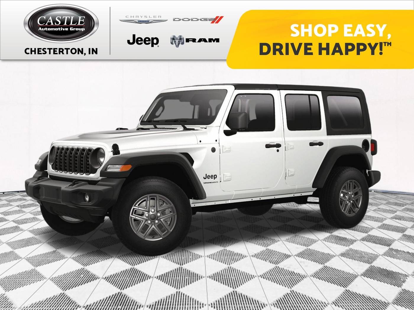 2024 Jeep Wrangler Sport S — SUV — 10,771 mi — Chesterton, IN