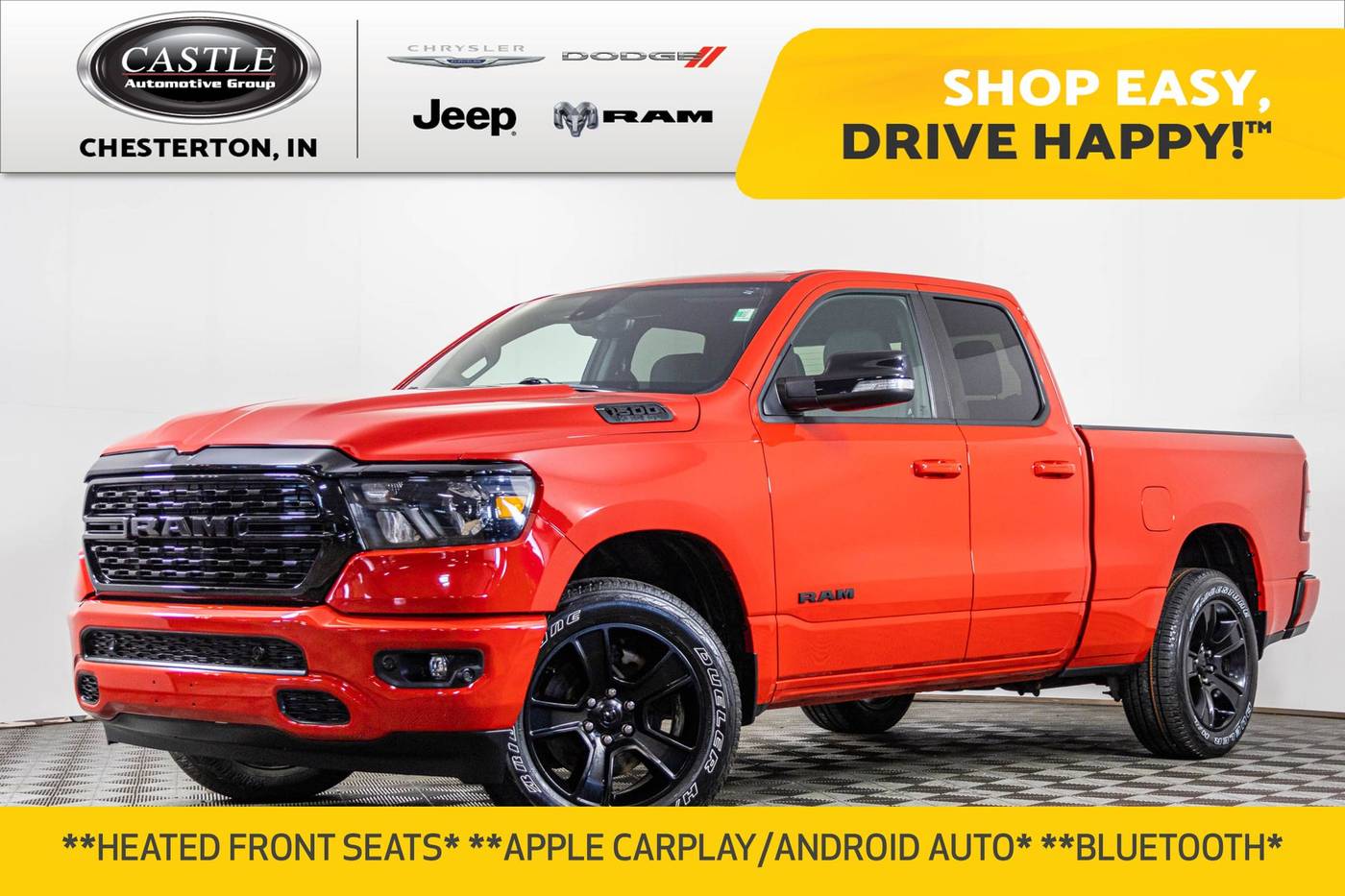 2022 Ram 1500 Big Horn — Pickup Truck — 44,091 mi — Chesterton, IN