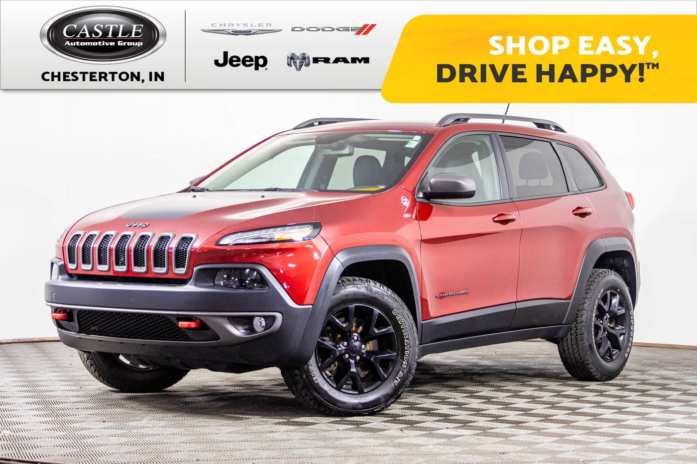 2015 Jeep Cherokee Trailhawk — SUV — 73,082 mi — Chesterton, IN