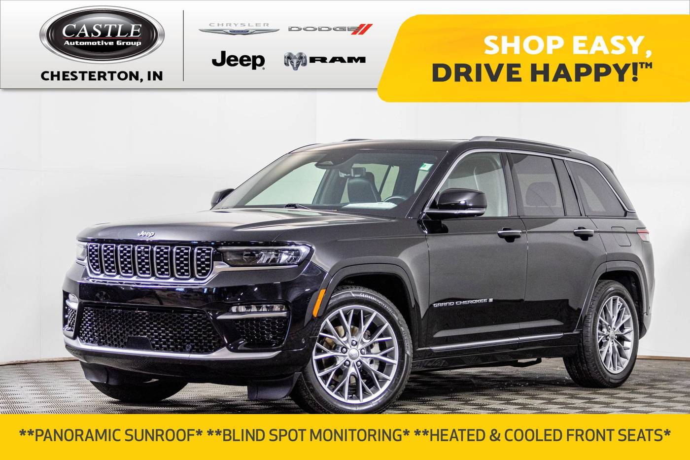 2022 Jeep Grand Cherokee Summit — SUV — 69,908 mi — Chesterton, IN