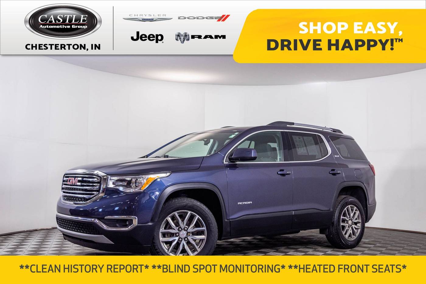 2019 GMC Acadia SLE — SUV — 94,185 mi — Chesterton, IN