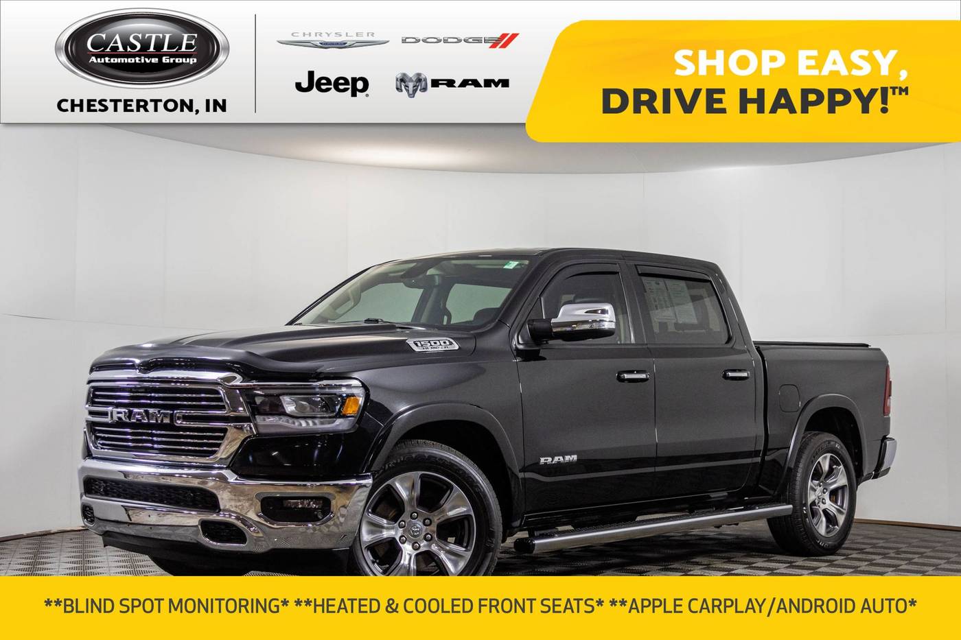 2020 Ram 1500 Laramie — Pickup Truck — 68,249 mi — Chesterton, IN