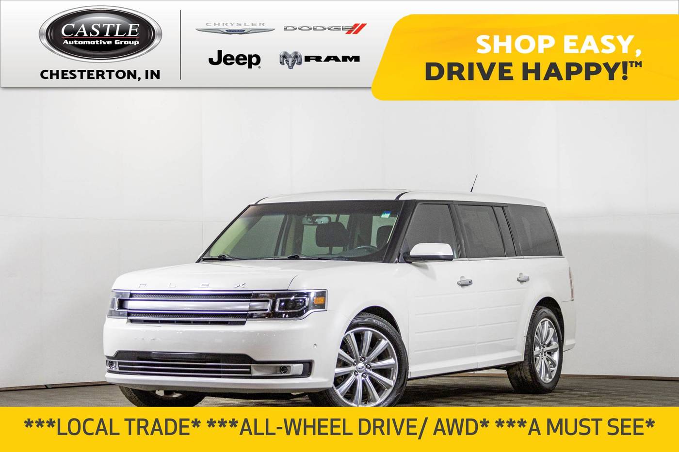 2016 Ford Flex Limited EcoBoost — SUV — 76,201 mi — Chesterton, IN