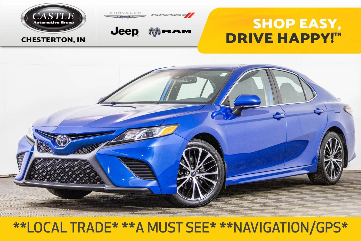 2019 Toyota Camry SE — Sedan — 105,929 mi — Chesterton, IN