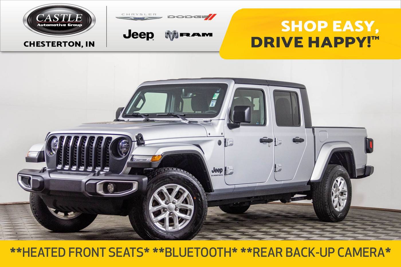 2023 Jeep Gladiator Sport S — Pickup Truck — 15,799 mi — Chesterton, IN
