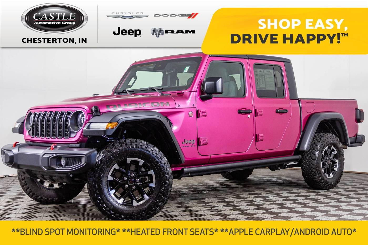 2024 Jeep Gladiator Rubicon — Pickup Truck — 21,394 mi — Chesterton, IN