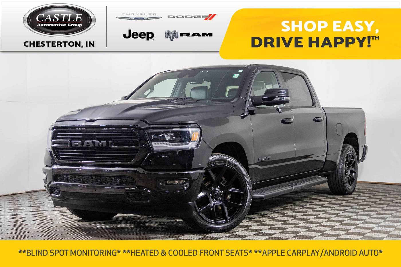 2023 Ram 1500 Laramie — Pickup Truck — 23,128 mi — Chesterton, IN
