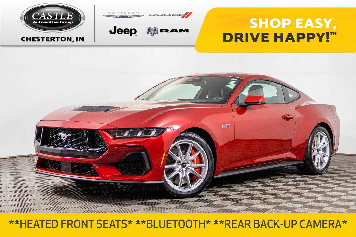 2024 Ford Mustang GT Premium — Coupe — 9,506 mi — Chesterton, IN