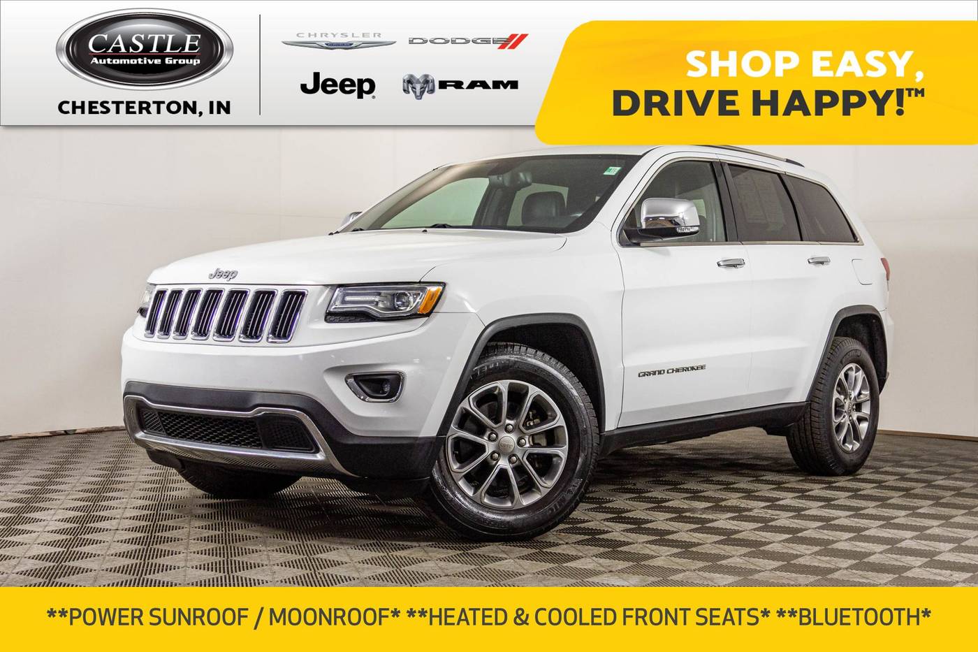 2015 Jeep Grand Cherokee Limited — SUV — 42,046 mi — Chesterton, IN
