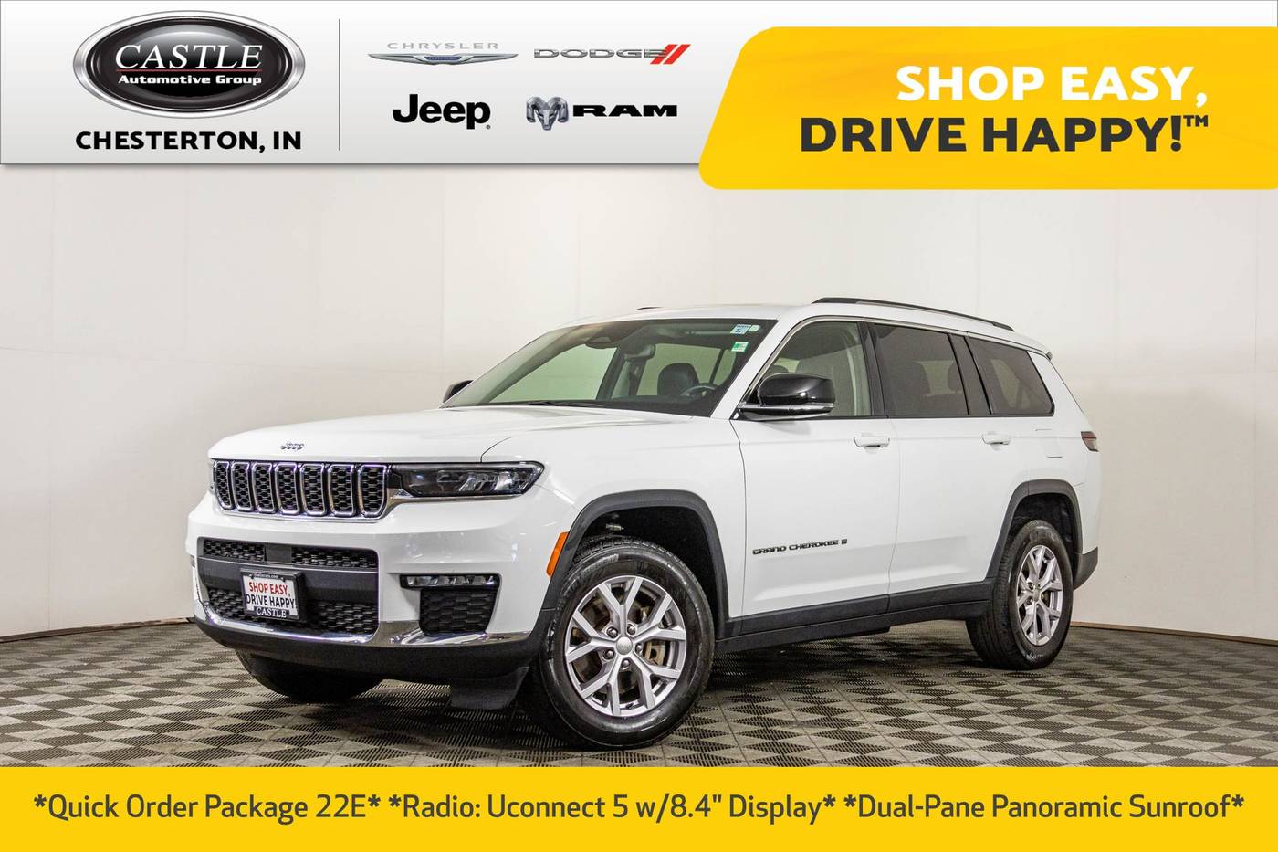 2022 Jeep Grand Cherokee Limited — SUV — 37,716 mi — Chesterton, IN