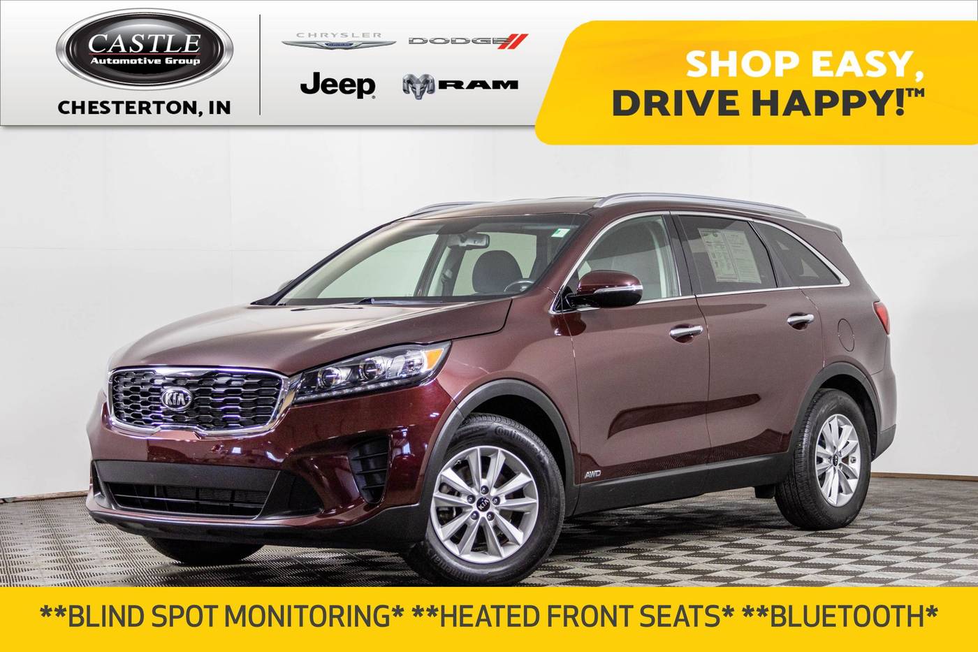 2019 Kia Sorento LX — SUV — 114,914 mi — Chesterton, IN