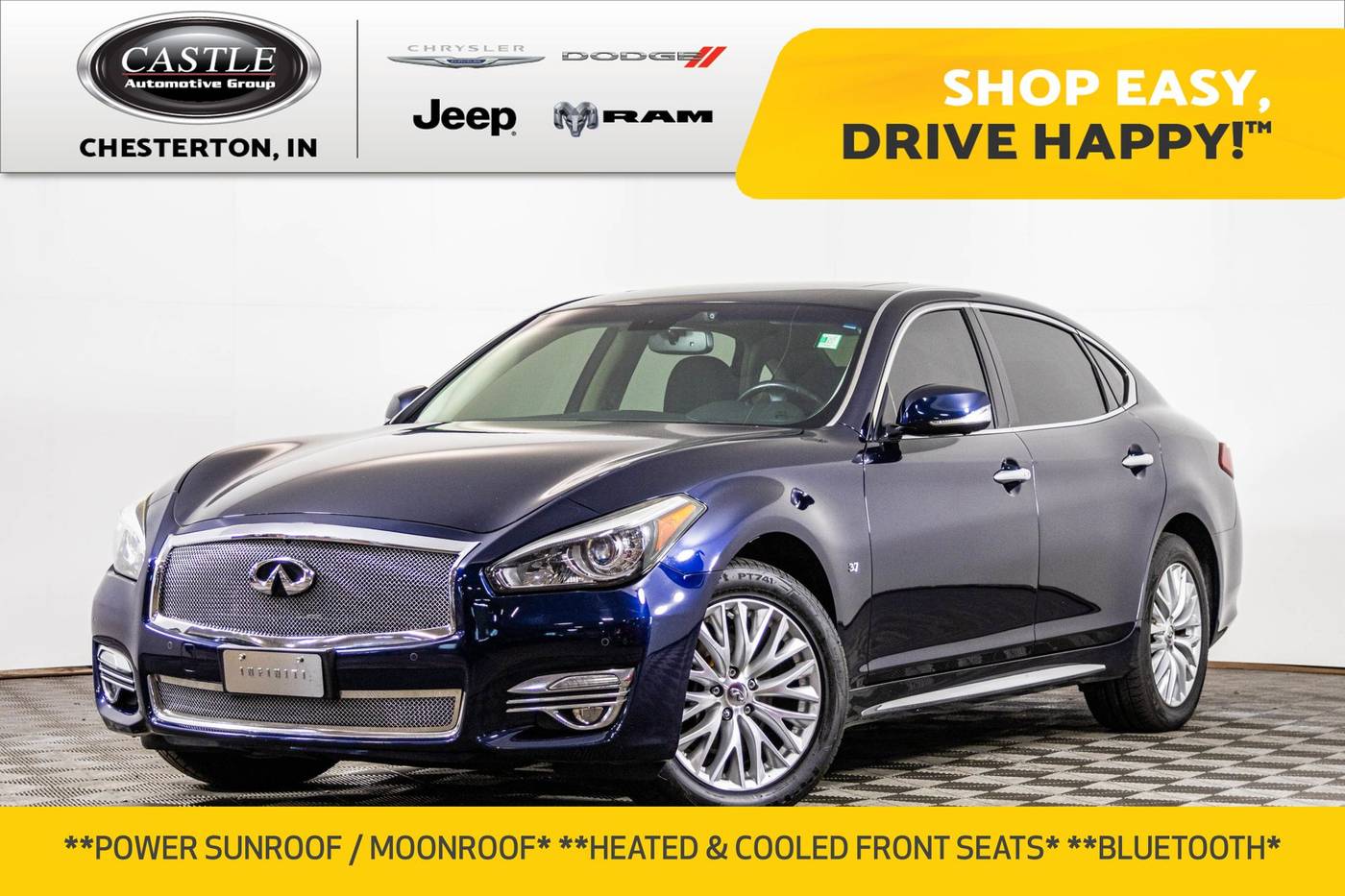 2015 INFINITI Q70L 3.7x — Sedan — 118,346 mi — Chesterton, IN