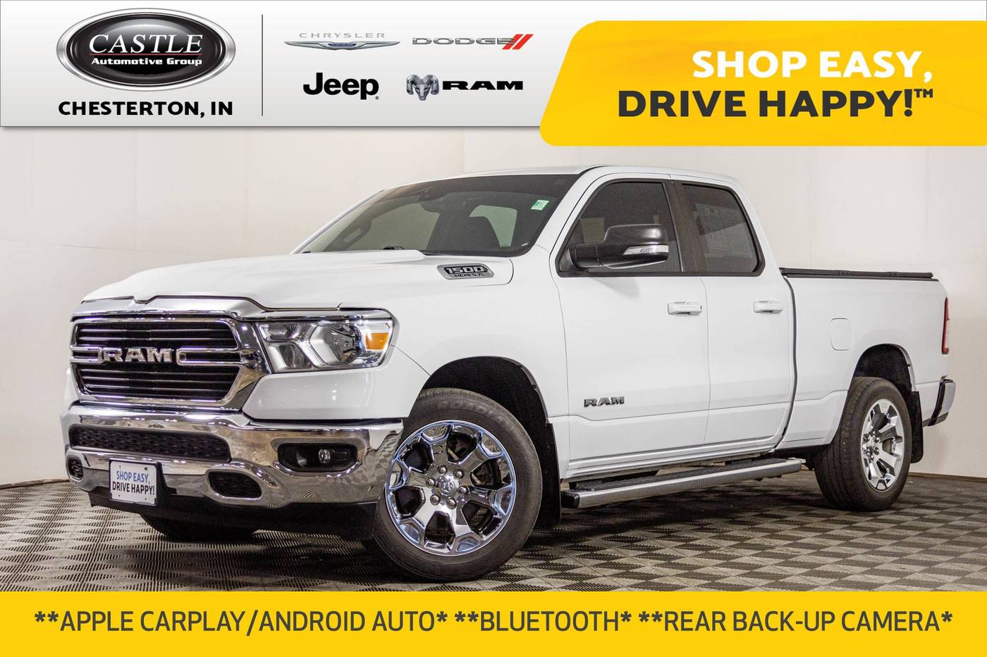 2021 Ram 1500 Big Horn — Pickup Truck — 66,234 mi — Chesterton, IN