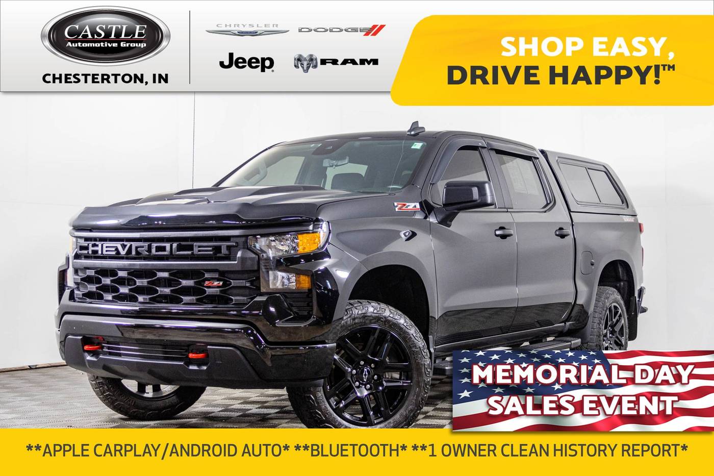 2022 Chevrolet Silverado 1500 Custom Trail Boss — Pickup Truck — 41,805 mi — Chesterton, IN