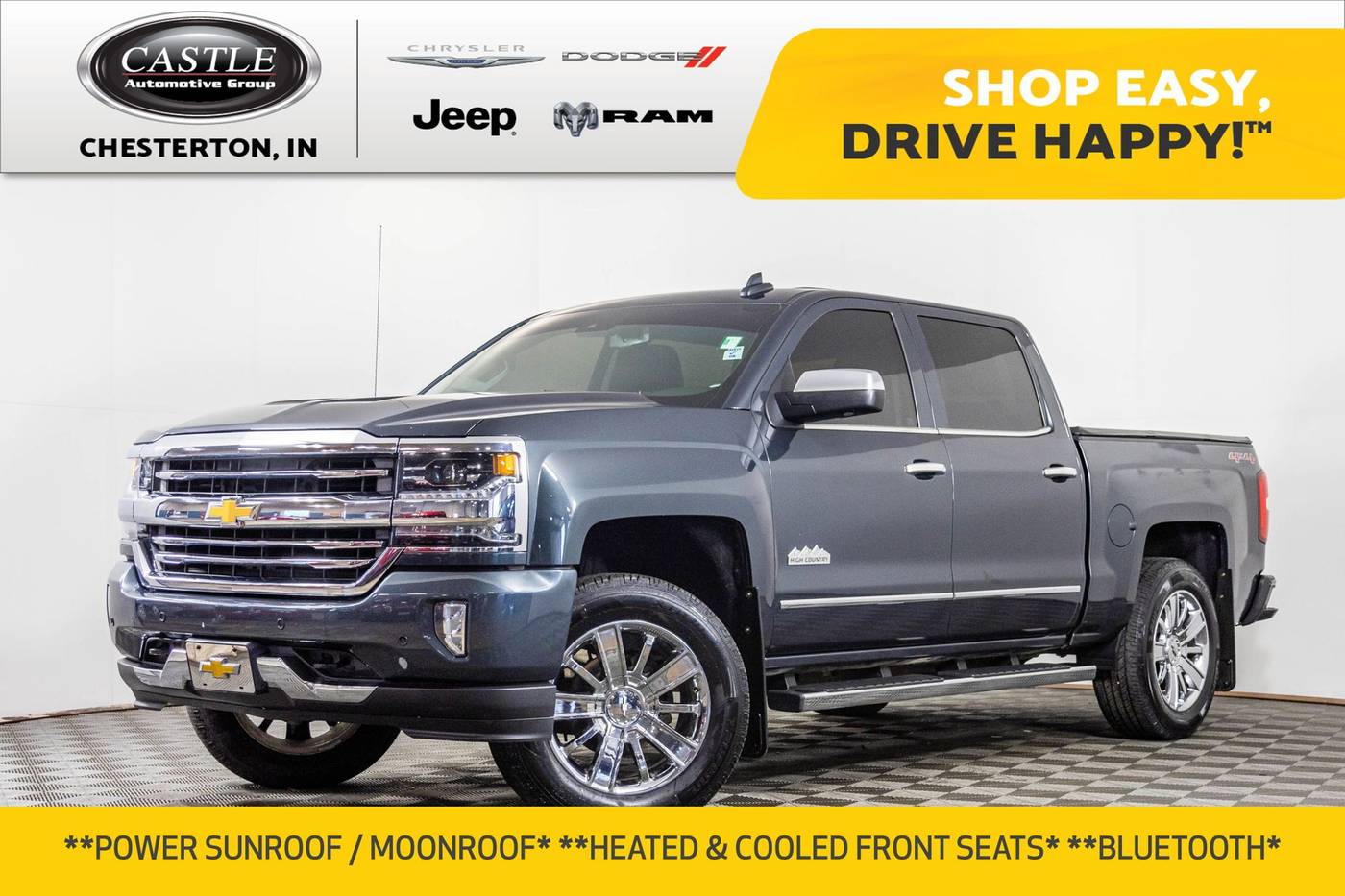 2017 Chevrolet Silverado 1500 High Country — Pickup Truck — 114,721 mi — Chesterton, IN