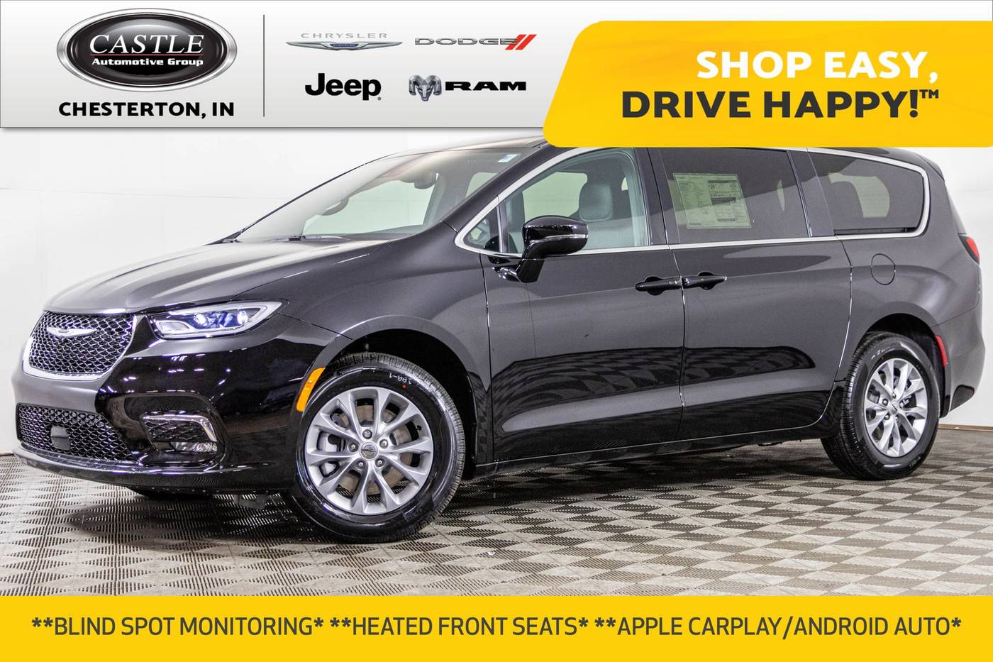 2025 Chrysler Pacifica Select — Minivan — 6 mi — Chesterton, IN