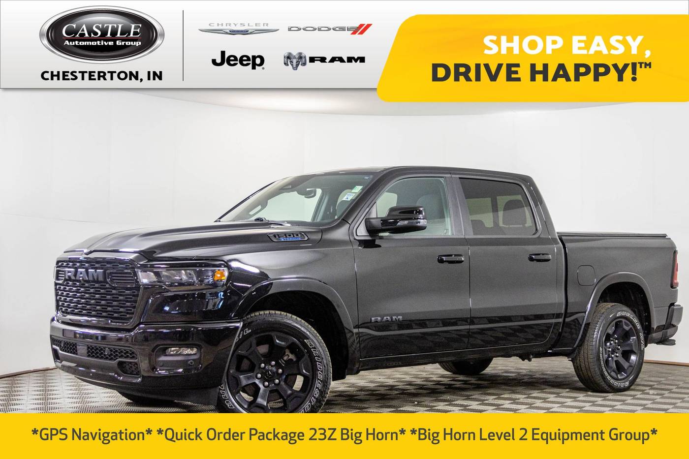 2025 Ram 1500 Big Horn — Pickup Truck — 39,029 mi — Chesterton, IN