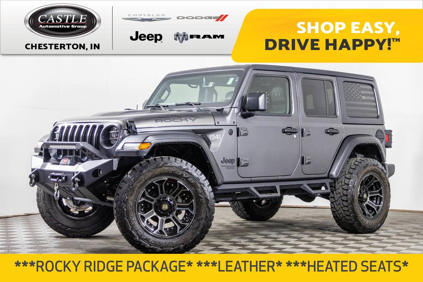 2021 Jeep Wrangler Sport S — SUV — 18,942 mi — Chesterton, IN