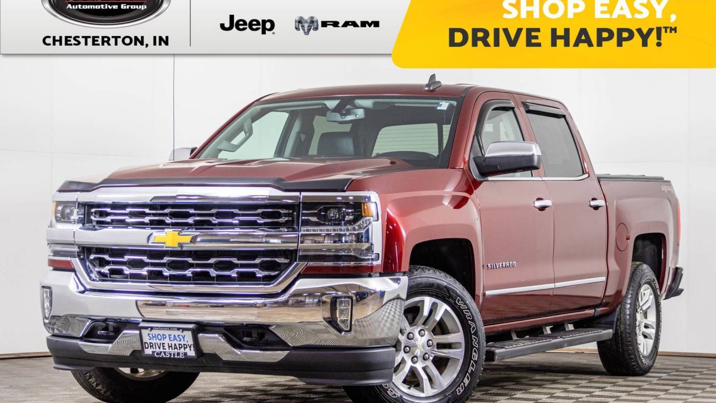 2017 Chevrolet Silverado 1500 LTZ — Pickup Truck — 94,933 mi — Chesterton, IN