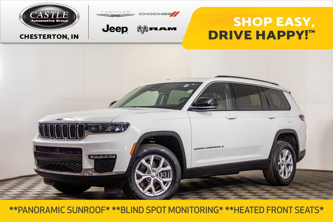 2022 Jeep Grand Cherokee Limited — SUV — 38,028 mi — Chesterton, IN