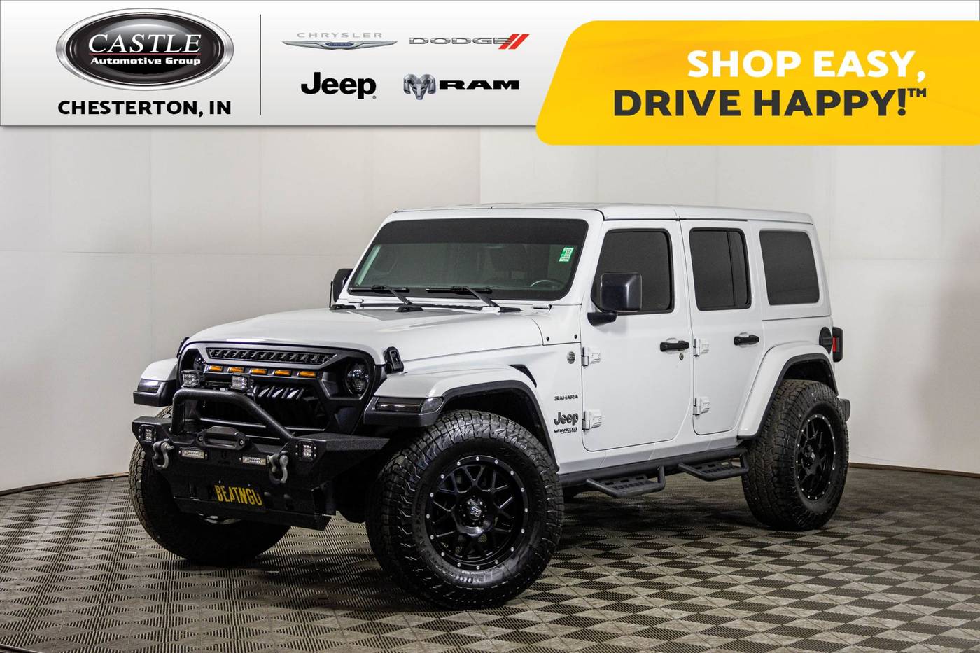 2018 Jeep Wrangler Sahara — SUV — 42,256 mi — Chesterton, IN