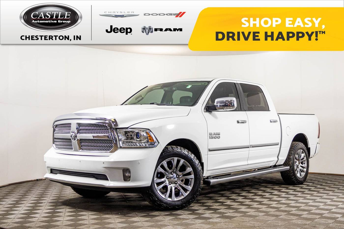 2015 Ram 1500 Laramie Longhorn — Pickup Truck — 133,800 mi — Chesterton, IN