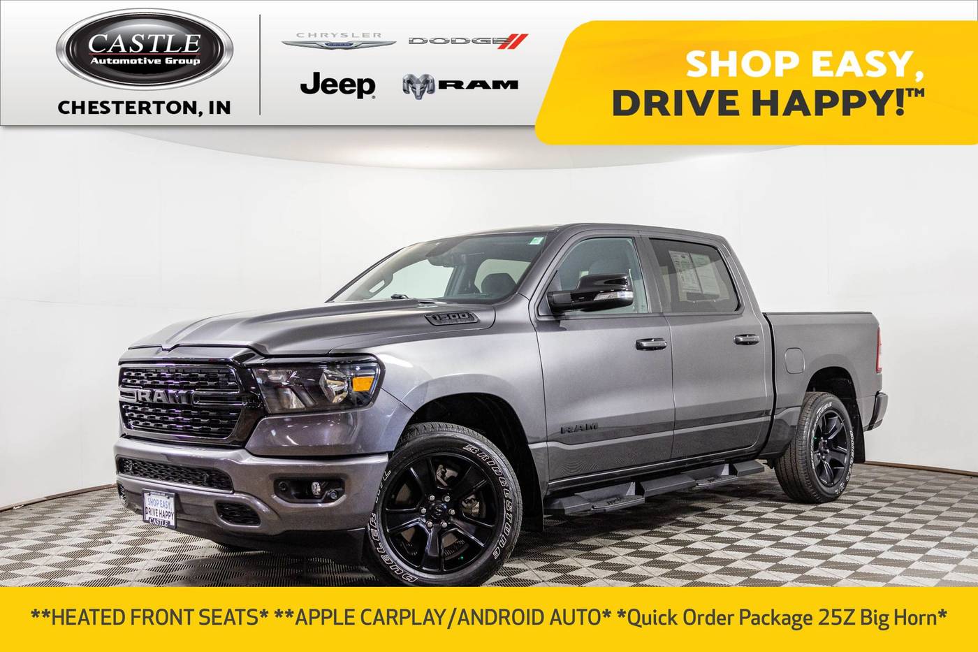 2022 Ram 1500 Big Horn — Pickup Truck — 50,088 mi — Chesterton, IN