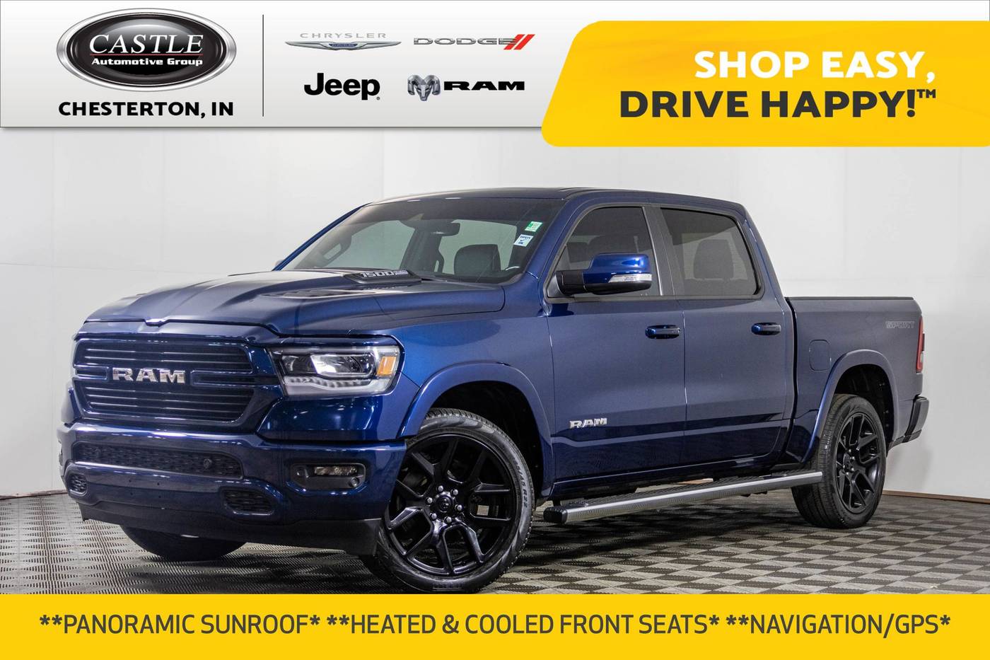 2022 Ram 1500 Laramie — Pickup Truck — 39,528 mi — Chesterton, IN