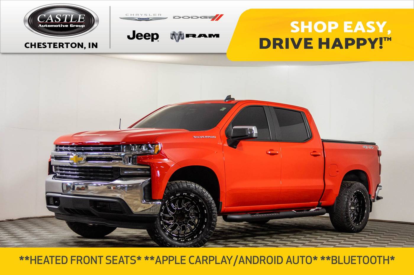 2022 Chevrolet Silverado 1500 LTD LT — Pickup Truck — 52,682 mi — Chesterton, IN