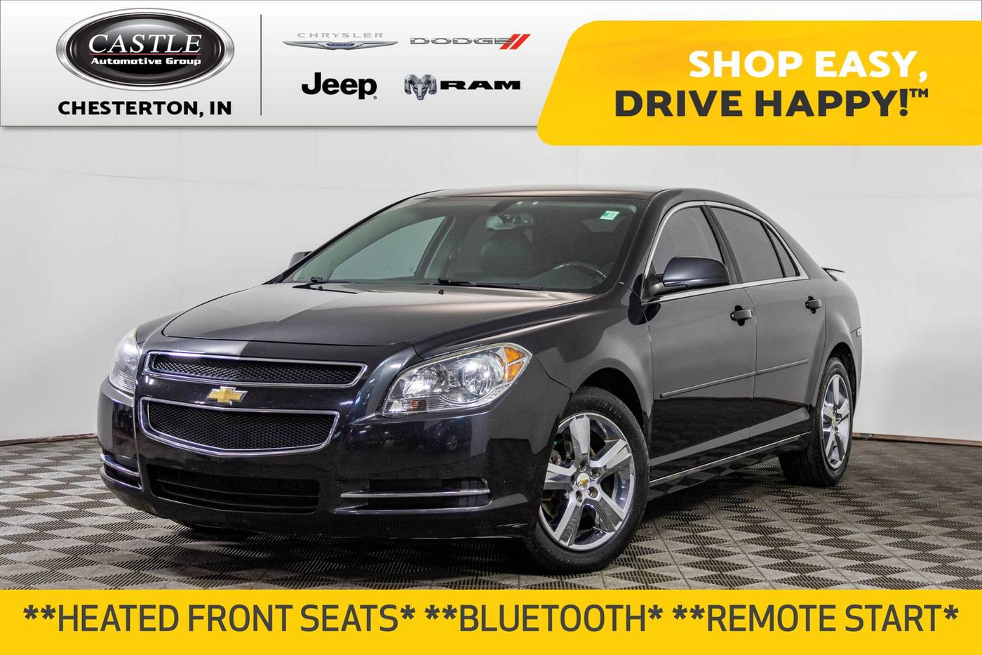 2011 Chevrolet Malibu LT — Sedan — 146,389 mi — Chesterton, IN