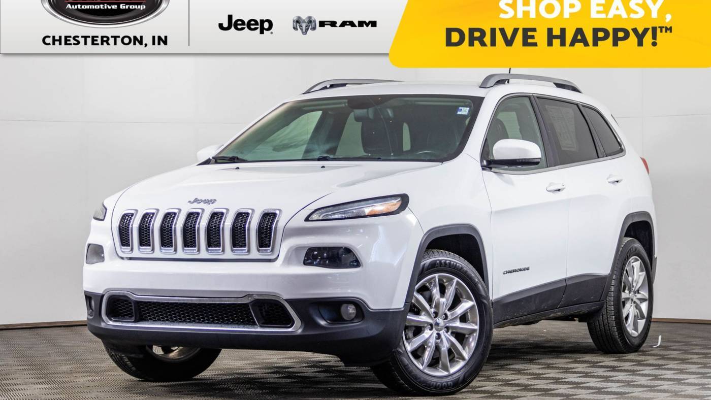2017 Jeep Cherokee Limited — SUV — 114,981 mi — Chesterton, IN