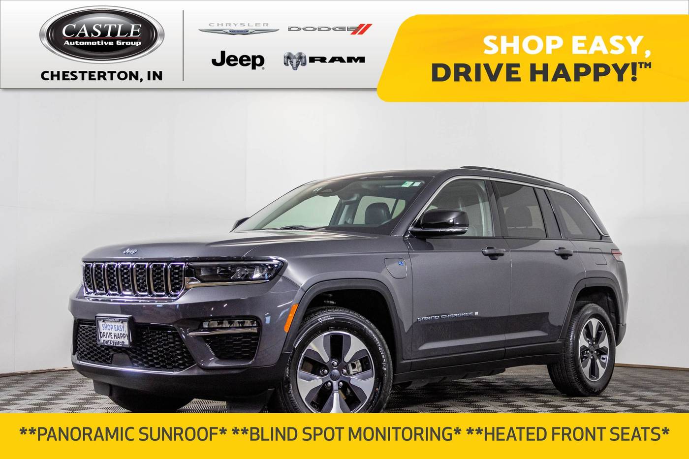 2023 Jeep Grand Cherokee 4xe — SUV — 43,707 mi — Chesterton, IN